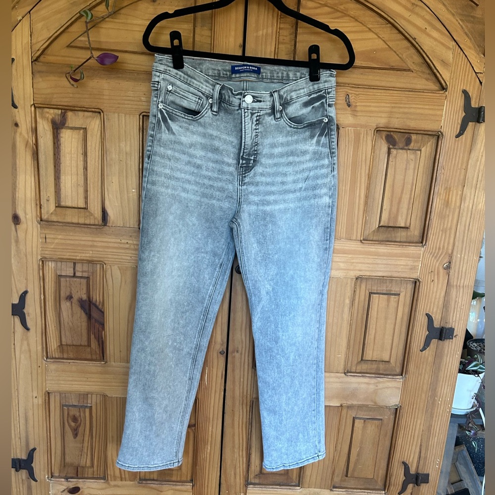SCOTCH & SODA Amsterdam Grey Jeans